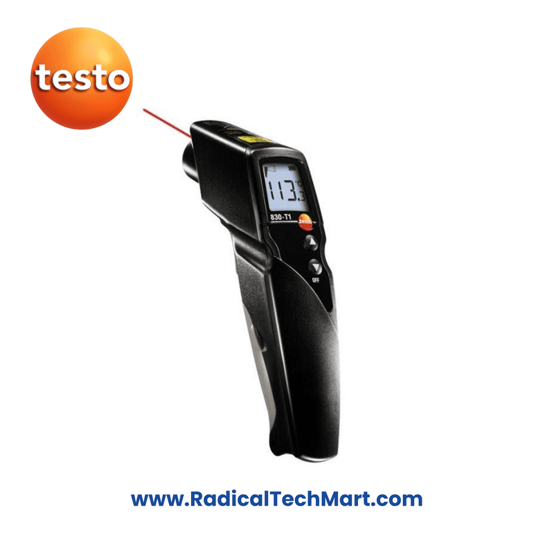 Testo 830-T1 - Infrared Thermometer Testo 830-T1 - Infrared Thermometer