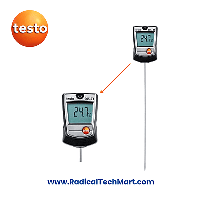 Testo 905-T1 - Compact Penetration Thermometer