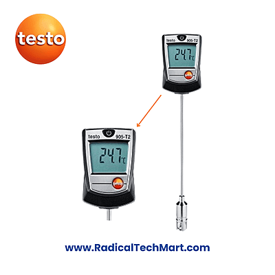 Testo 905-T2 - Compact Surface Thermometer