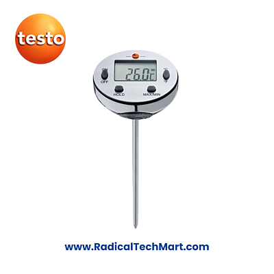 Testo Waterproof mini probe thermometer
