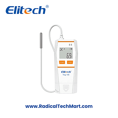 Tlog 10E Elitech External Temperature and Humidity Data Logger