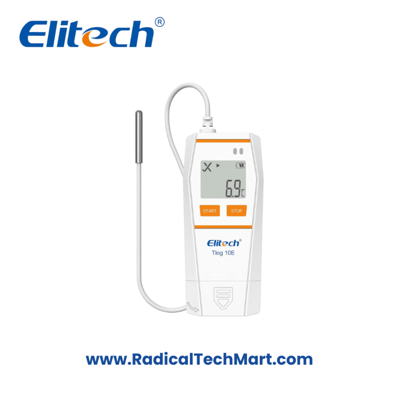 Tlog 10E Elitech External Temperature and Humidity Data Logger