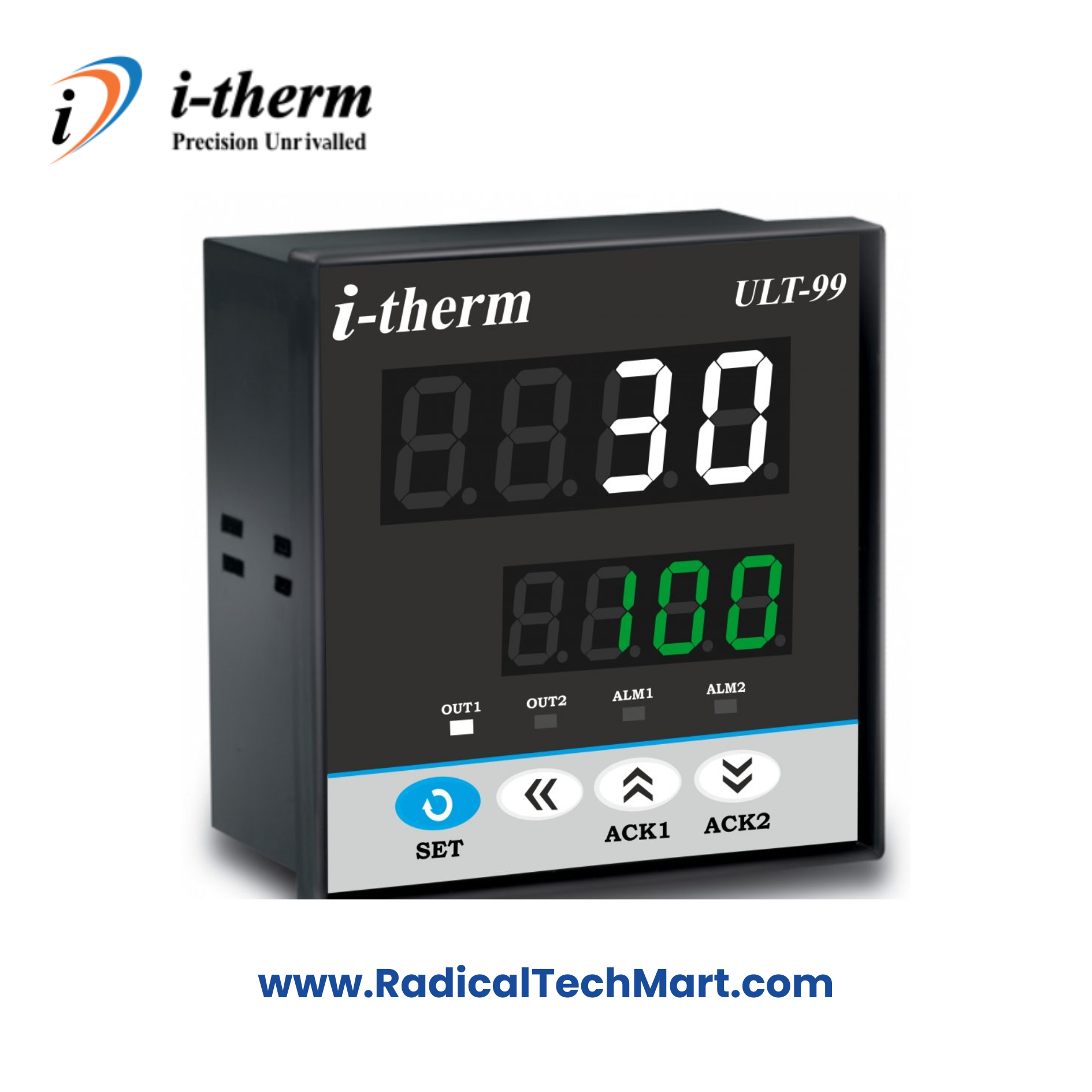 iTherm ULT-99 high-precision ULT controller