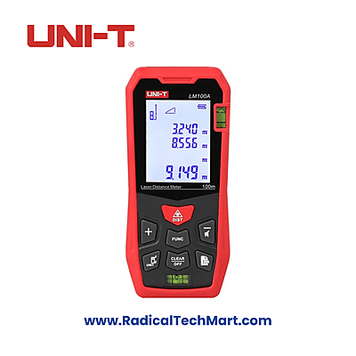 UNI-T LM100A Laser Distance Meter- 100m