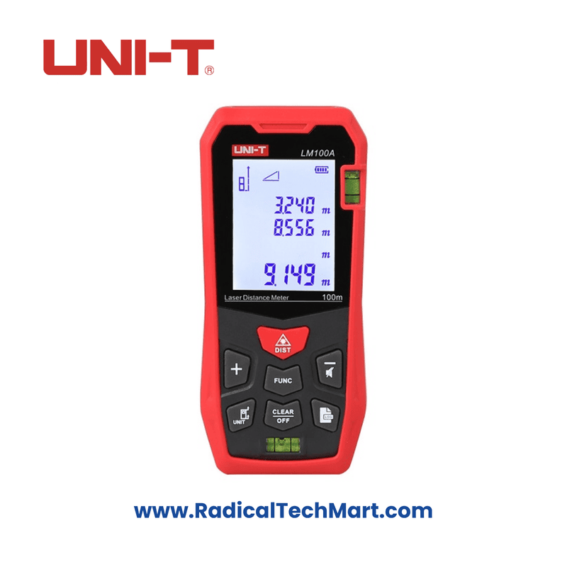 UNI-T LM100A Laser Distance Meter- 100m