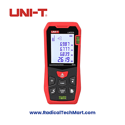 UNI-T LM50A Laser Distance Meter- 50M