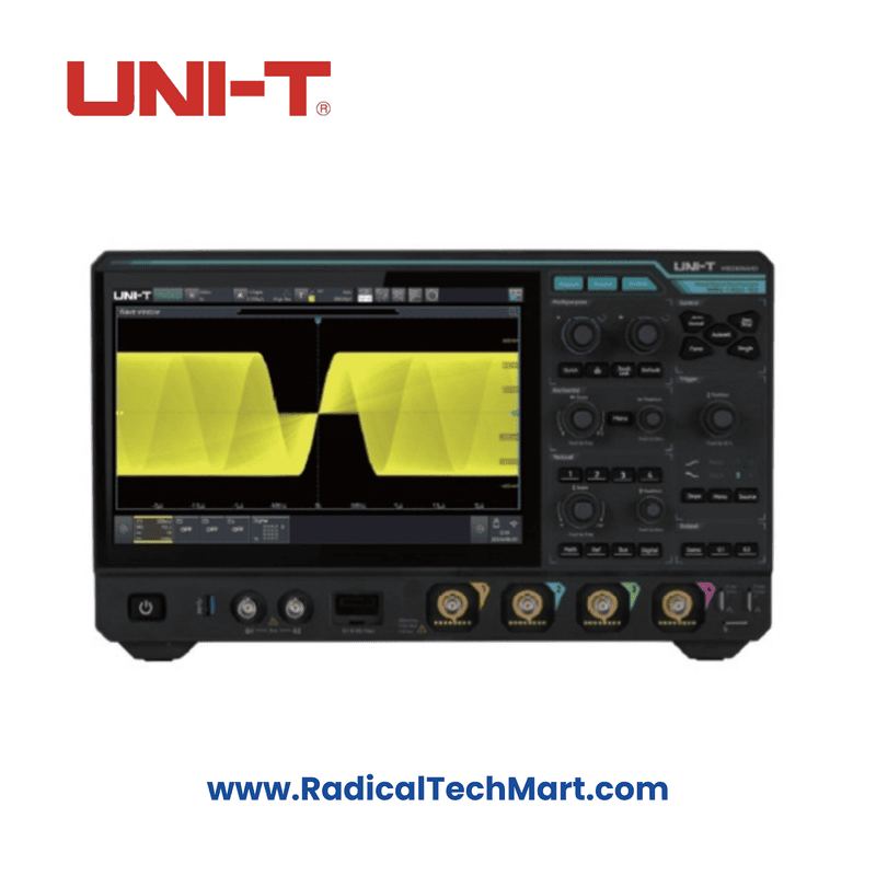 UNI-T MSO3024HD Digital Oscilloscope UNI-T MSO3024HD Digital Oscilloscope