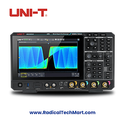 UNI-T MSO3054X Digital Oscilloscope, 4 Channel, 500MHz