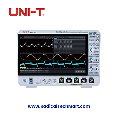 UNI-T MSO7104X 2GHz 4Ch Mixed Signal Oscilloscope
