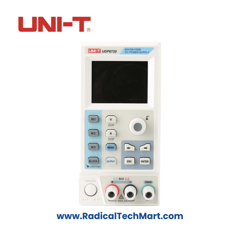 UNI-T UDP6720 Power Supply- 60V, 5A