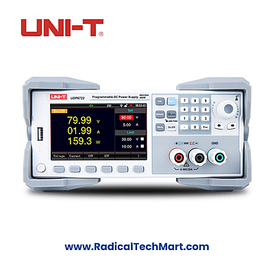UNI-T UDP6722 Programmable DC Power Supply- 80V, 20A