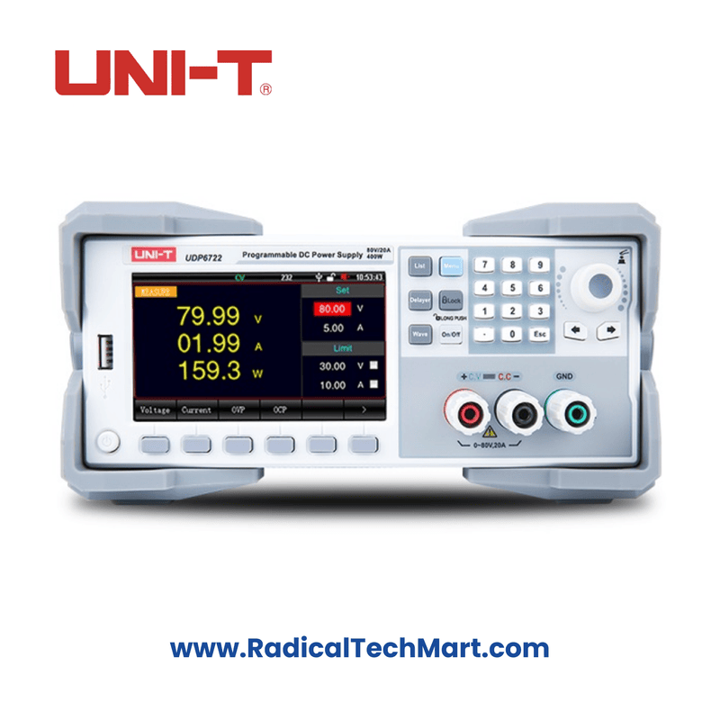 UNI-T UDP6722 Programmable DC Power Supply- 80V, 20A