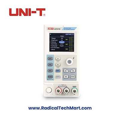 UNI-T UDP6731 Power Supply, 80V, 15A