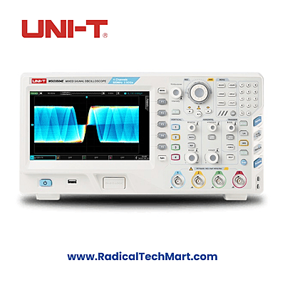 UNI-T UPO3354E Oscilloscope, 350 Mhz, 4 Channel
