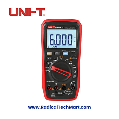 UNI-T UT 18B Max True RMS Digital Multimeters