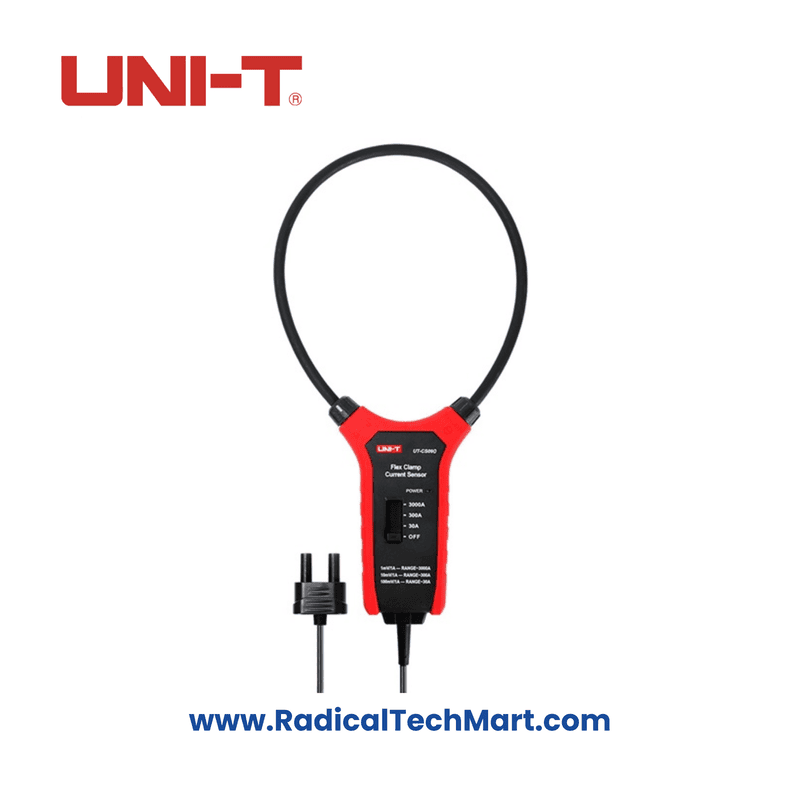 UNI-T UT-CS09D Flex Clamp Sensor UNI-T UT-CS09D Flex Clamp Sensor