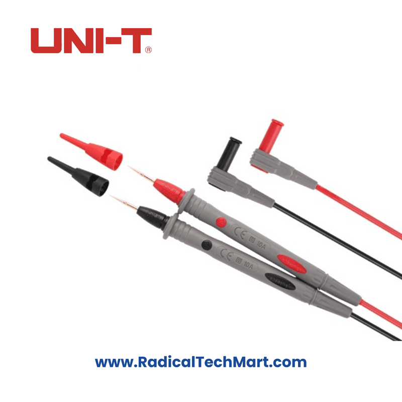 UNI-T UT-L90 Test probe with Extra-Fine tip UNI-T UT-L90 Test probe with Extra-Fine tip