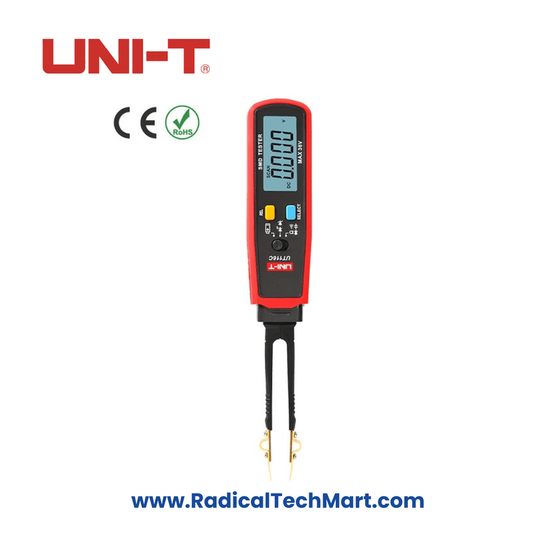 UNI-T UT116C Smart SMD Tweezer UNI-T UT116C Smart SMD Tweezer