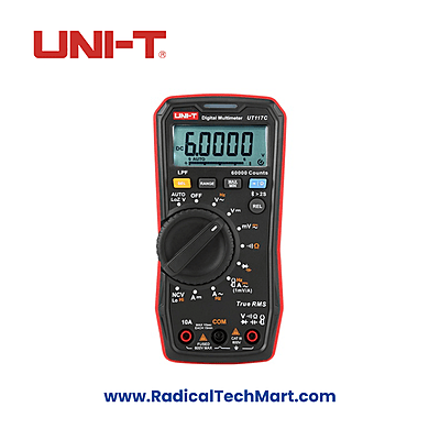 UNI-T UT117C High-precision True RMS Digital Multimeter