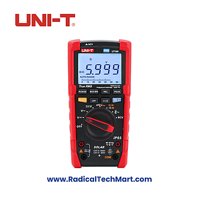 UNI-T UT196 1700V DC True RMS Professional Multimeter – Solar Pro