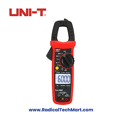 UNI-T UT204+ Digital clamp meter- 600A AC/DC True Rms