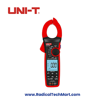 UNI-T UT207B True RMS Digital Clamp Meter- 1000A AC/DC