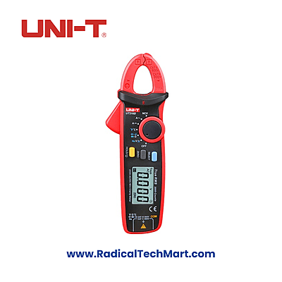 UNI-T UT210D Mini Clamp Meter- 200A AC/DC Clamp Meter