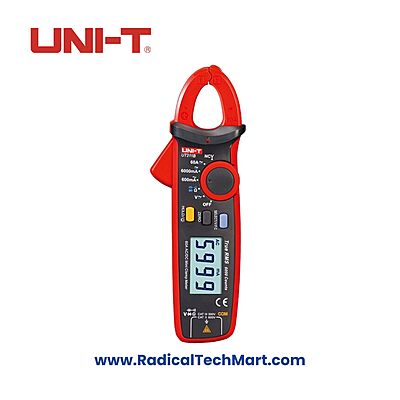UNI-T UT211B mini 60A AC/DC True RMS Clamp Meter