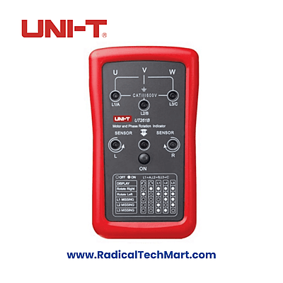 UNI-T UT261B Phase Sequence and Motor Rotation Indicator