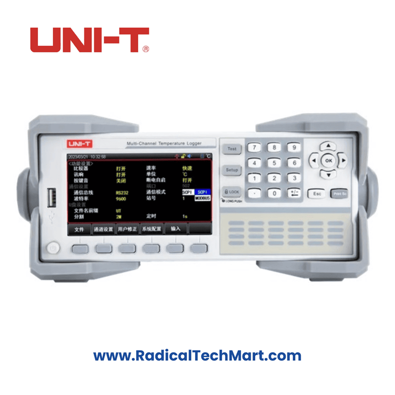 UNI-T UT3208+ Multichannel Temperature Tester