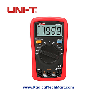 UNI-T UT33A+ Palm Size Multimeter