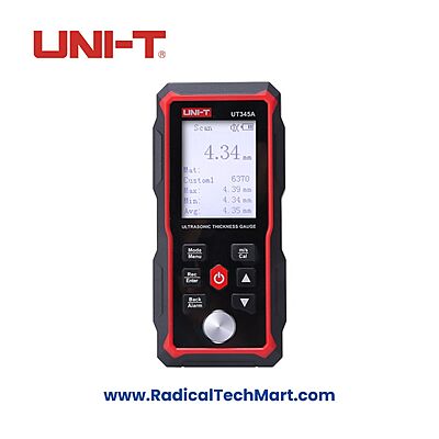 UNI-T UT345A Ultrasonic Thickness Gauge