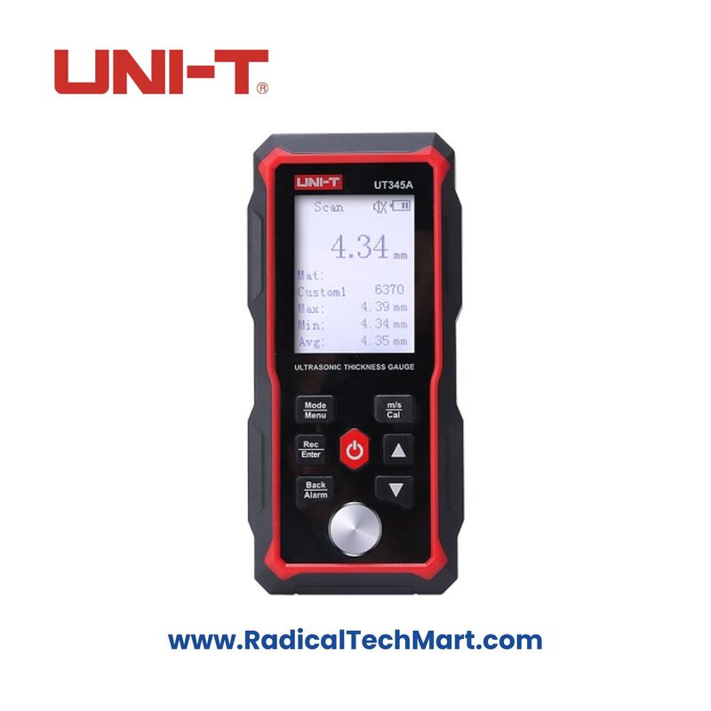 UNI-T UT345A Ultrasonic Thickness Gauge