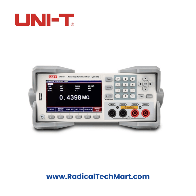 UNI-T UT3513 Micro Ohm Meter UNI-T UT3513 Micro Ohm Meter