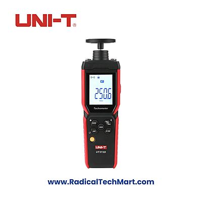 UNI-T UT372D 2-in-1- Contact and Non Contact Tachometer