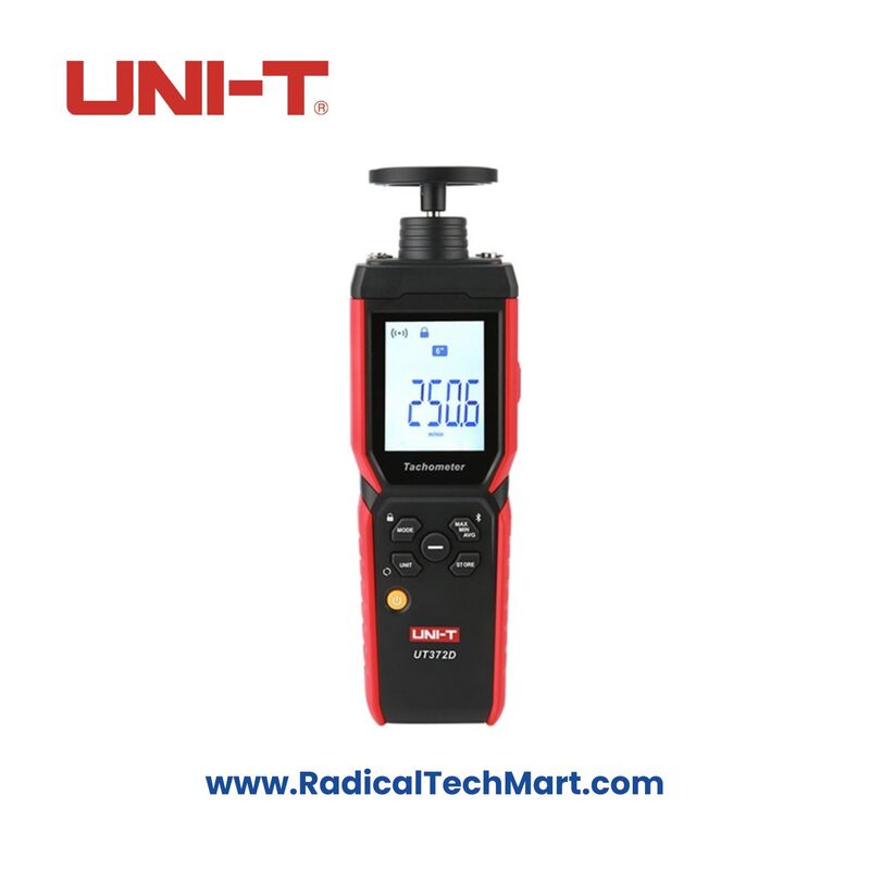 UNI-T UT372D 2-in-1- Contact and Non Contact Tachometer UNI-T UT372D 2-in-1- Contact and Non Contact Tachometer