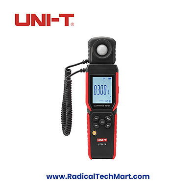 UNI-T UT381A Illuminance / Lux Meter With Bluetooth Connectivity