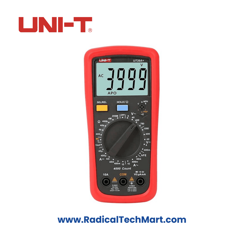 UNI-T UT39A+ Modern Digital Multimeter UNI-T UT39A+ Modern Digital Multimeter