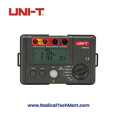 UNI-T UT501A Insulation Resistance Tester