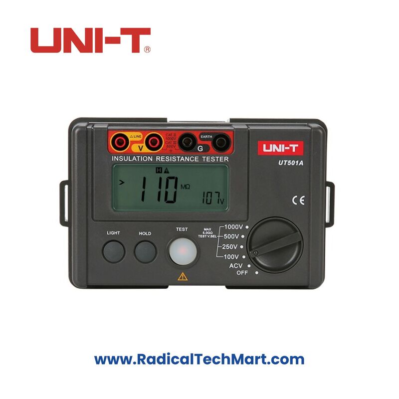 UNI-T UT501A Insulation Resistance Tester