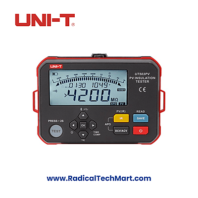 UNI-T UT503PV PV Insulation tester