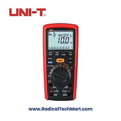 UNI-T UT505A Insulation Meter- 1 Kv 20GΩ