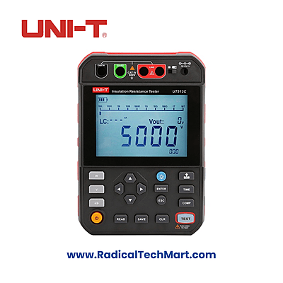 UNI-T UT513C 5kV Insulation Resistance Tester, 5.00TΩ