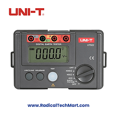 UNI-T UT522 Earth Resistance Tester