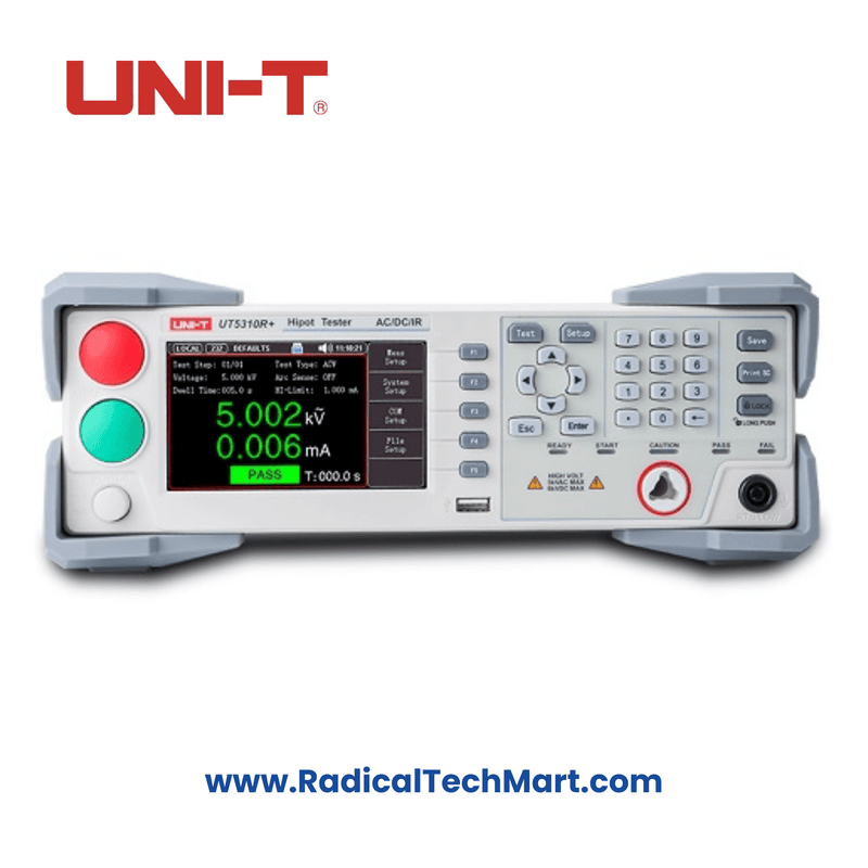 UNI-T UT5310R+ Hipot Tester