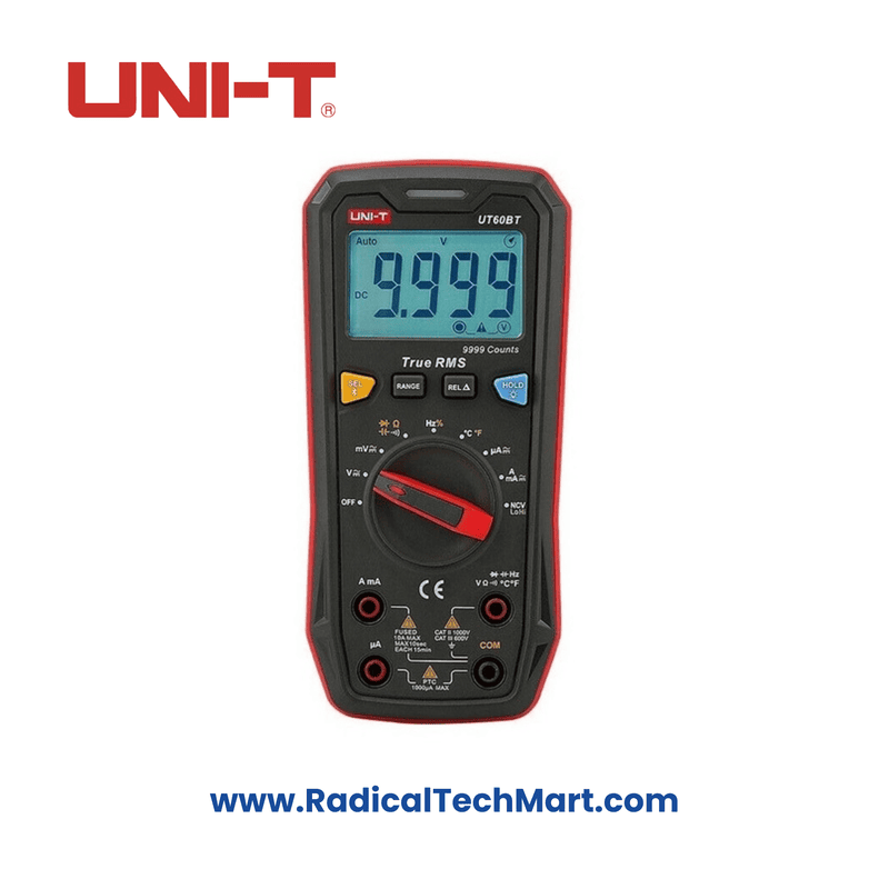 UNI-T UT60BT BlueTooth True RMS Digital Multimeter