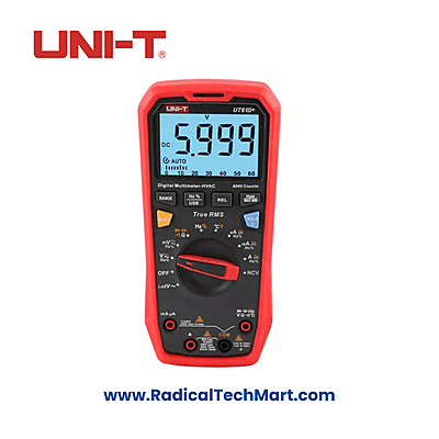 UNI-T UT61D+ True RMS Digital Multimeters- USB