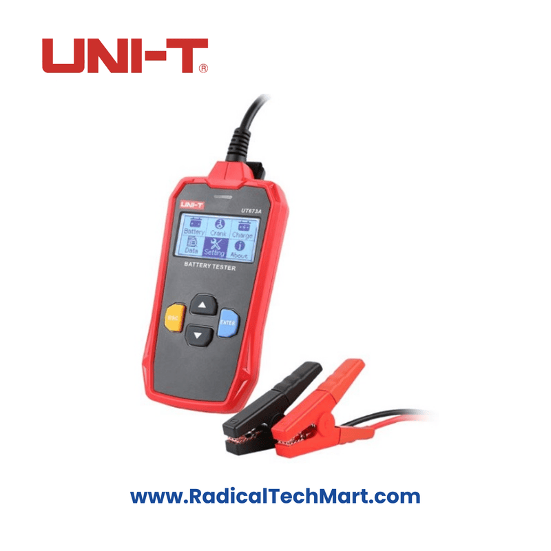 UNI-T UT673A Battery Tester UNI-T UT673A Battery Tester