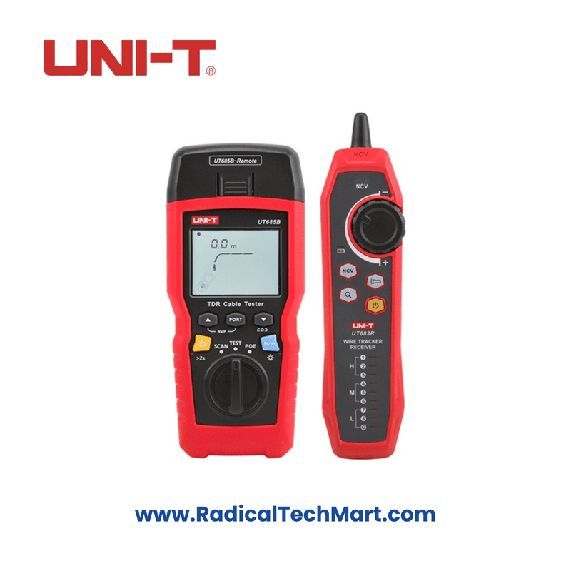 UNI-T UT685B KIT TDR Cable Tester UNI-T UT685B KIT TDR Cable Tester