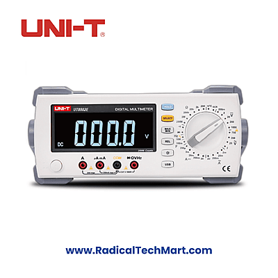UNI-T UT8802E Digital Benchtop Multimeter - USB Interface